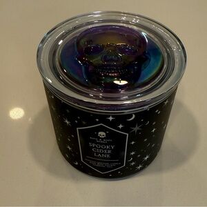 Bath and Body Works Spooky Cider Lane Candle